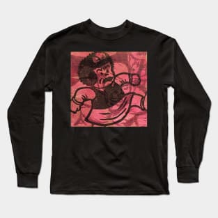 nancy and sluggo and the absorbing man Long Sleeve T-Shirt